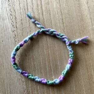 Eve Bracelet anklet trendy comfortable tie embroidery thread woven gift